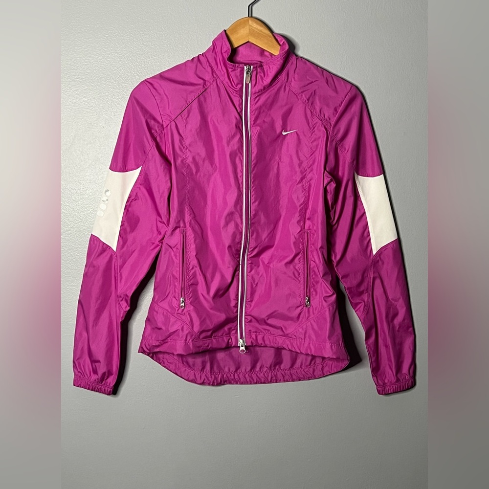 Vintage Nike Windbreaker Windrunner Running Fitness Jacket size S